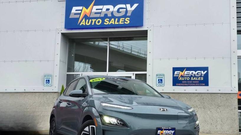 HYUNDAI KONA ELECTRIC 2022 KM8K53AG8NU139439 image